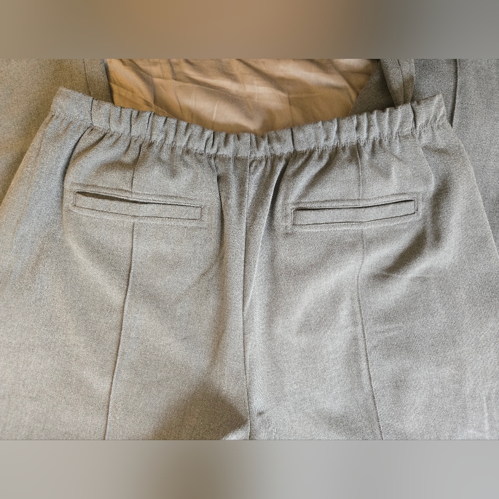 GAP Grey Drawstring Pants - Picture 6 of 7